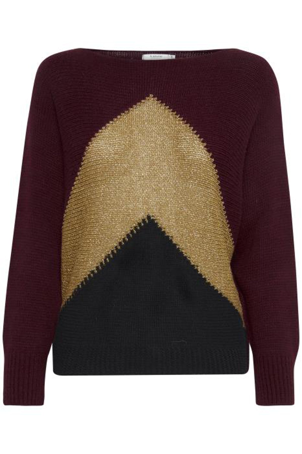 Nalli jumper, wine