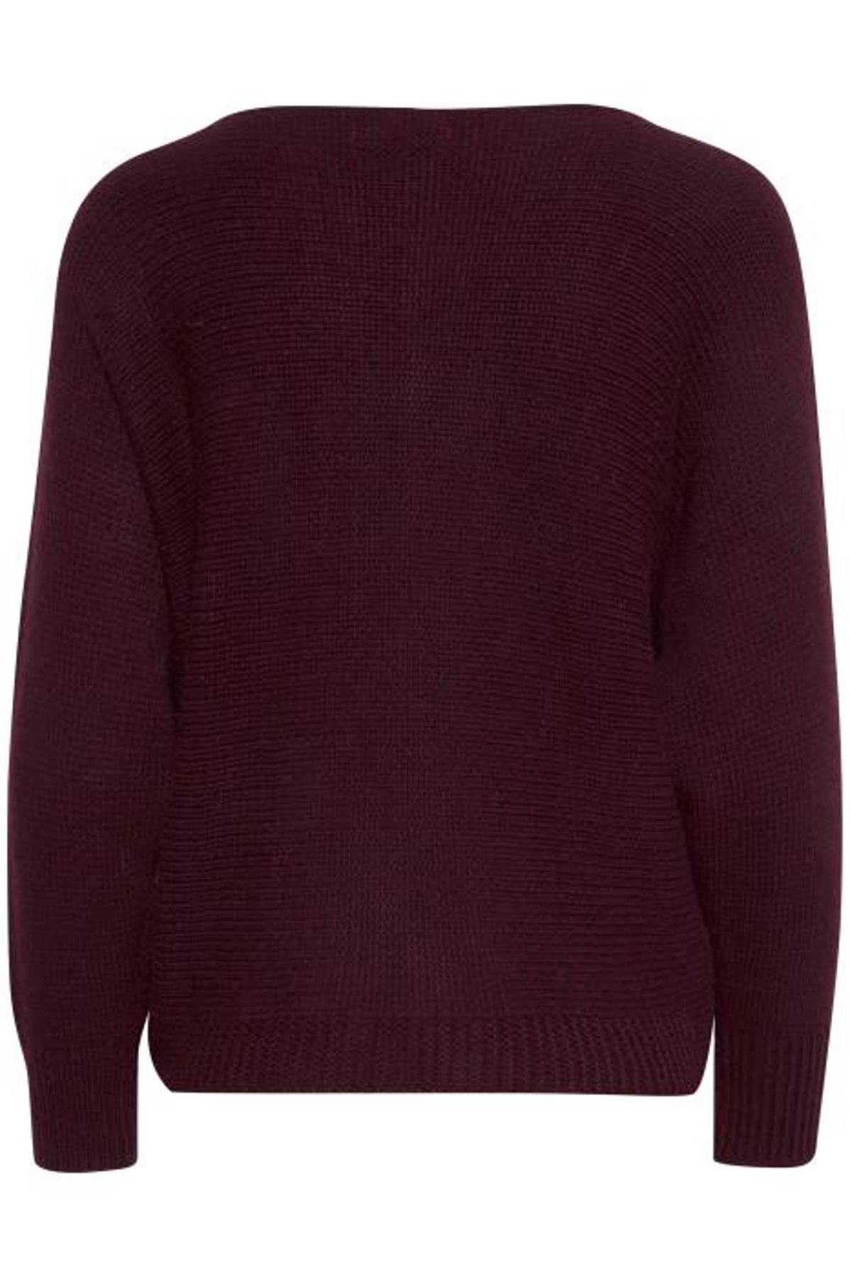 Nalli jumper, wine