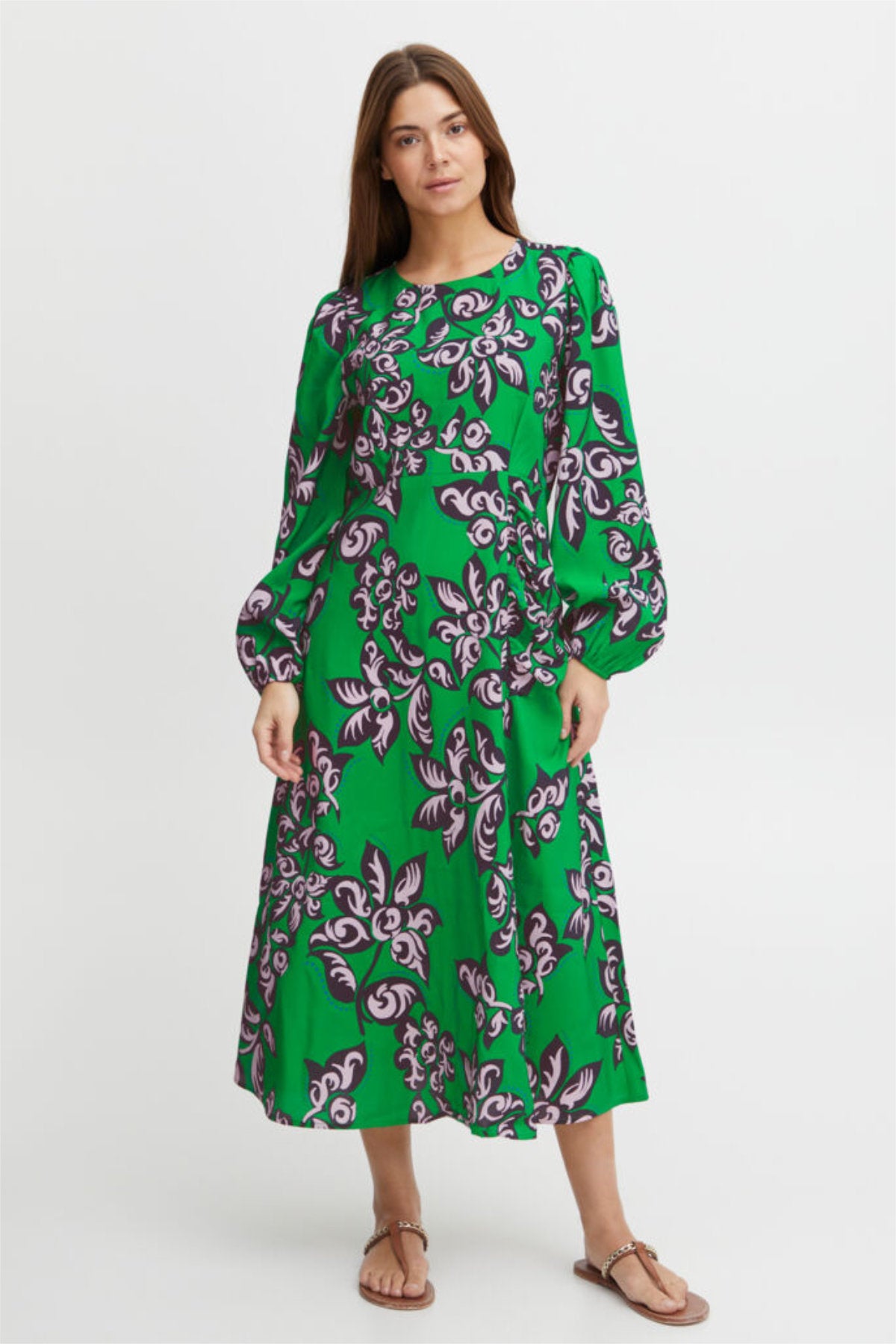 Li dress, green