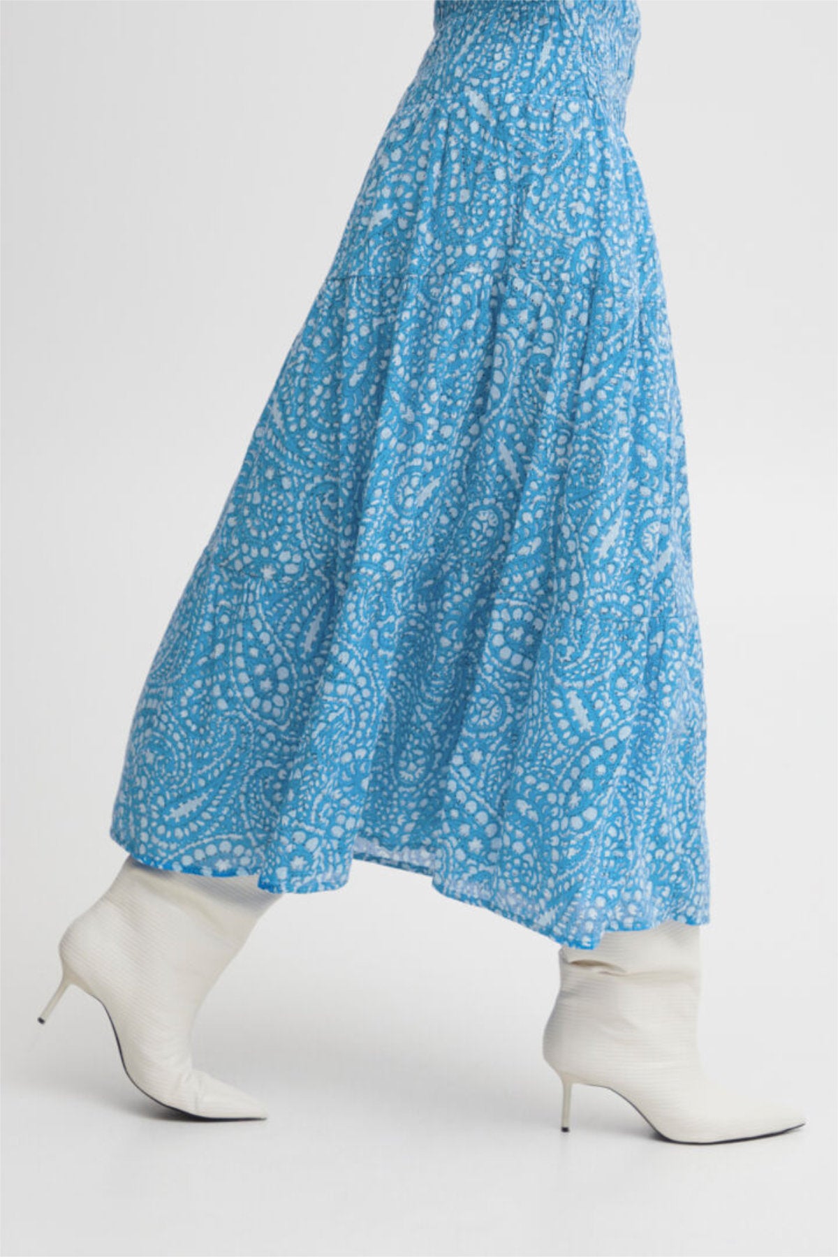 Imilla skirt, Ibiza blue