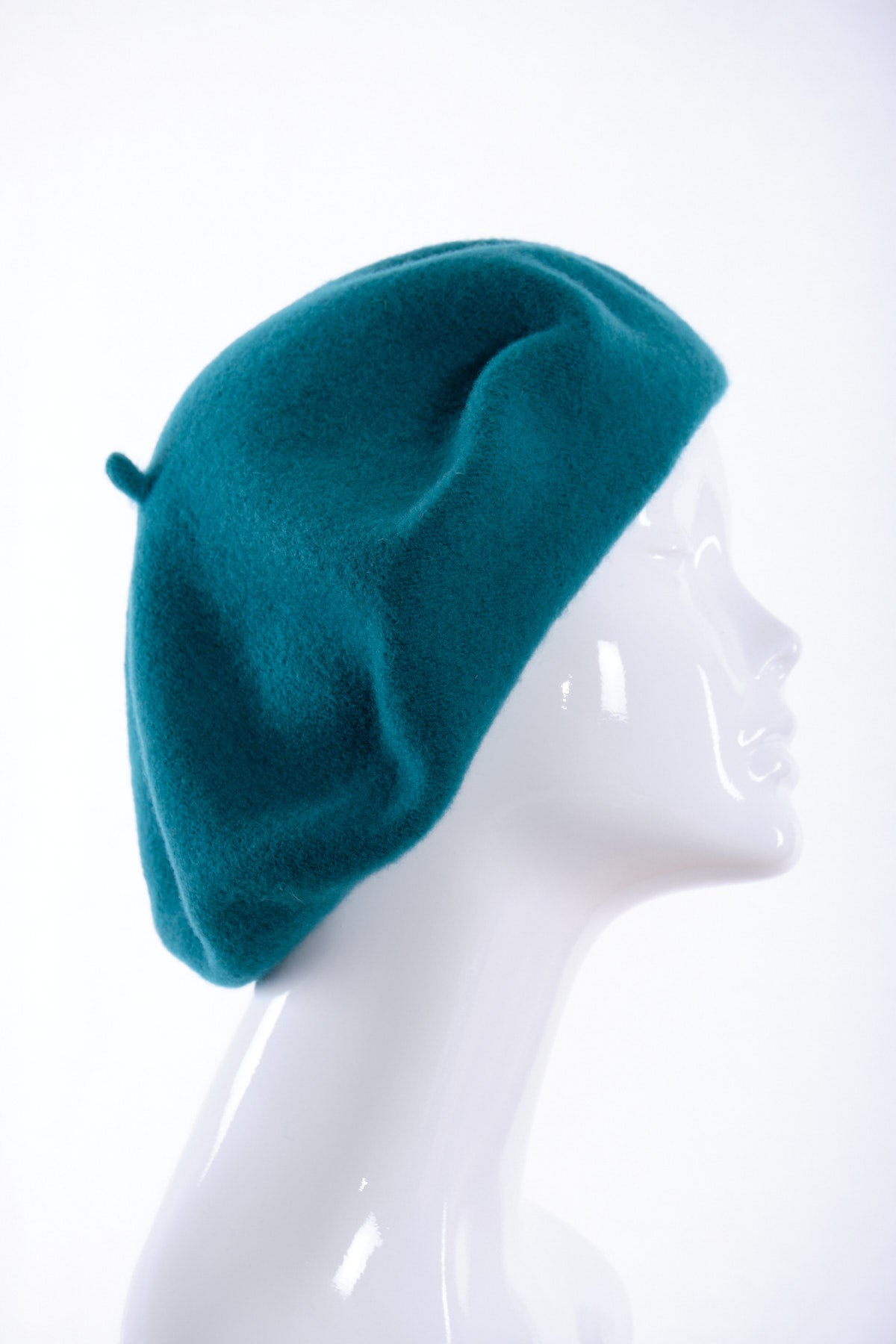 Merino wool classic beret