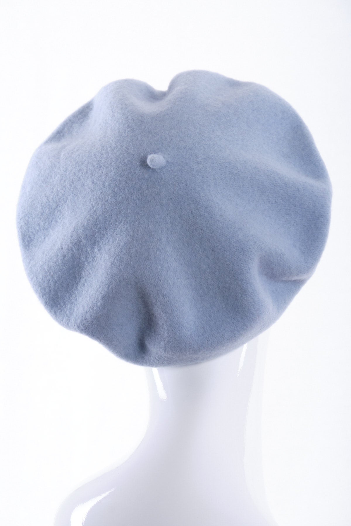 Merino wool classic beret