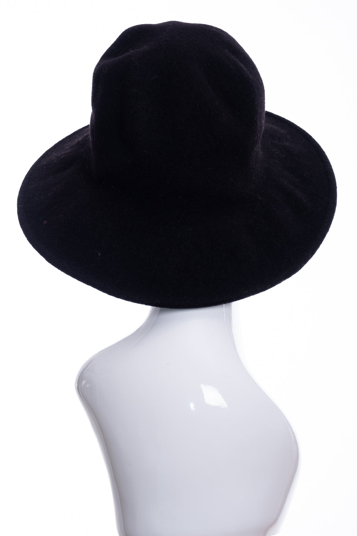 Merino wool fold flat hat